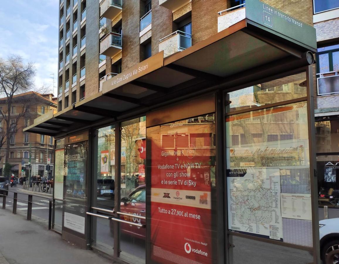 E-Milan Rooms Zona Tortona 외부 사진
