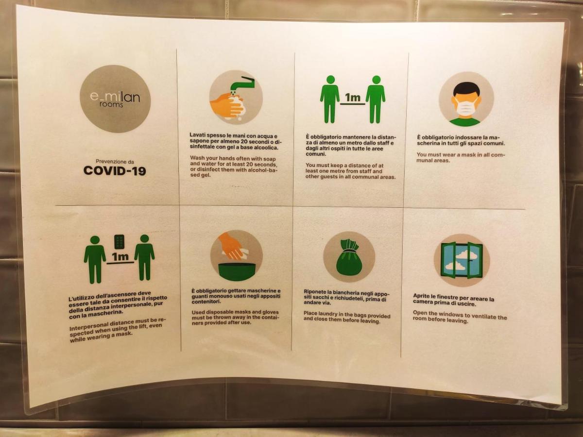E-Milan Rooms Zona Tortona 외부 사진